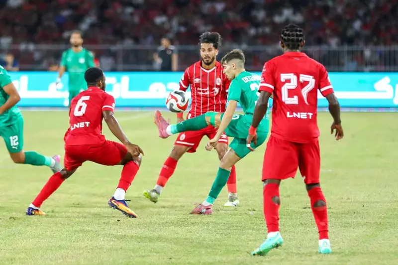 عبد الرحيم دغموم - المصري 